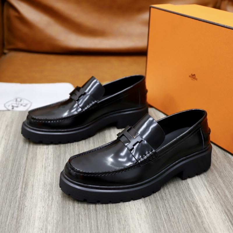 Hermes Leather Shoes